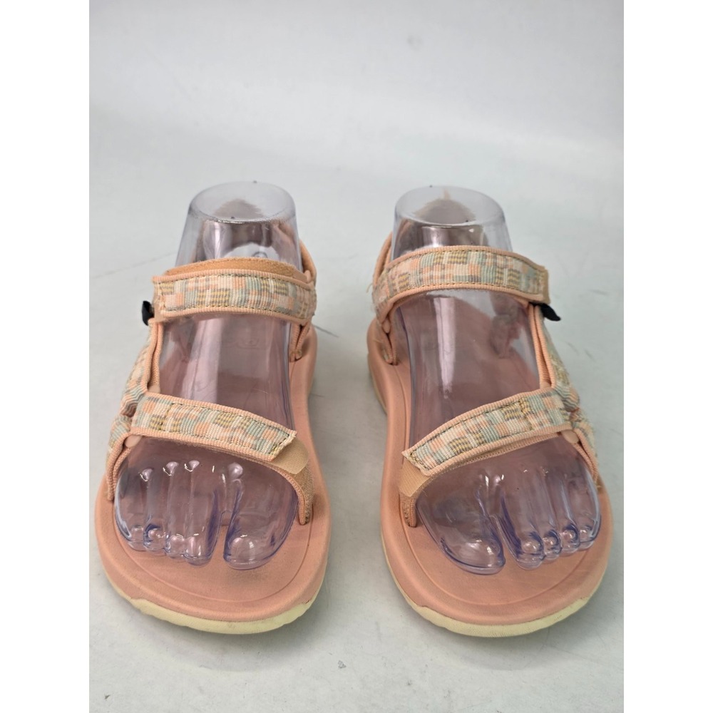 Teva Hurricane XLT 2 Kid's Sandals Size 2 EU 33 34 Orange Hiking Shoes 1019390C - Picture 9 of 12
